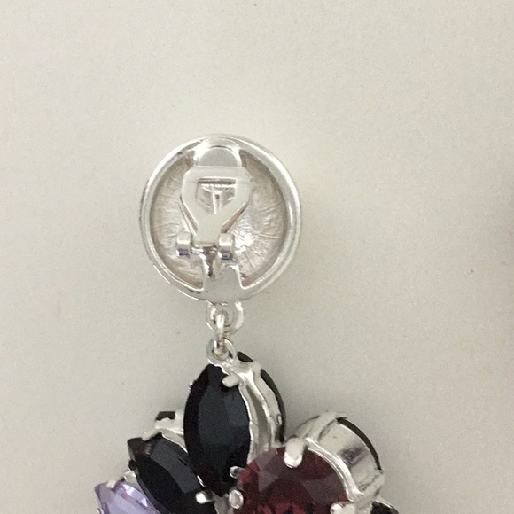 H&M Conscious Exclusive clip on statement earrings - Picture 2 of 3